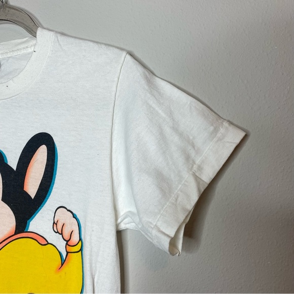 1988 Viacom Mighty Mouse Baby Tee Screen Print - Picture 4 of 7
